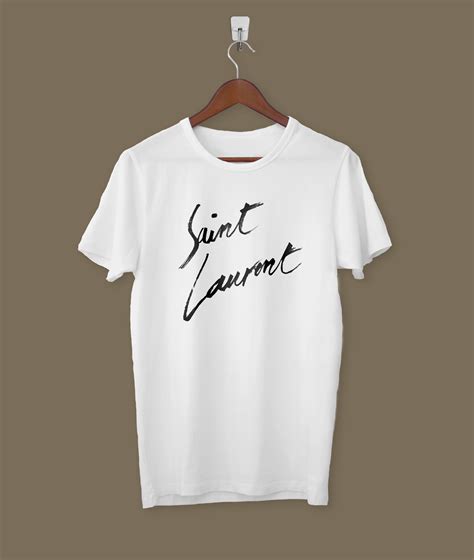 ysl men shirts